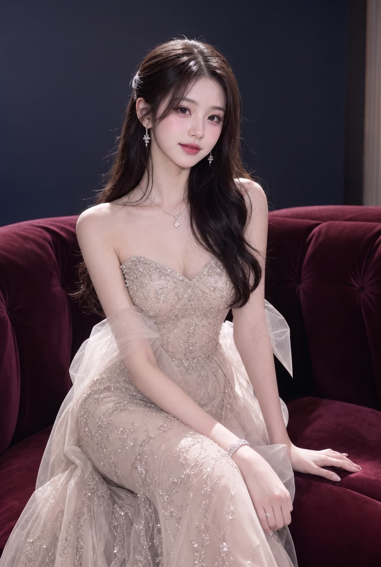 강남 베이직 텐카페 공식 은채 프로필 이미지